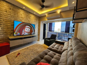 Apartamento Temporada 3 quartos Excelente localização COP30